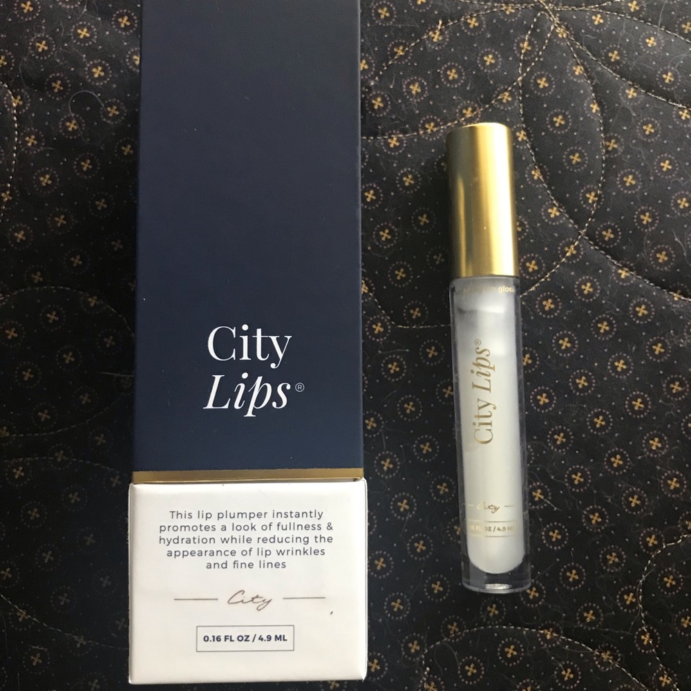 City Lips Lip Plumper in clear Authentic &  fresh!